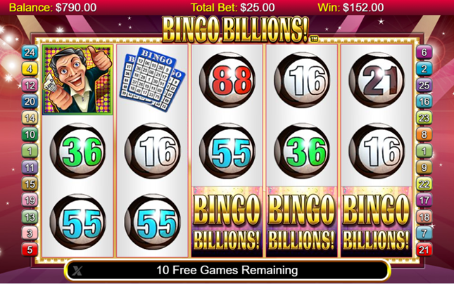 Bingo Billions 5